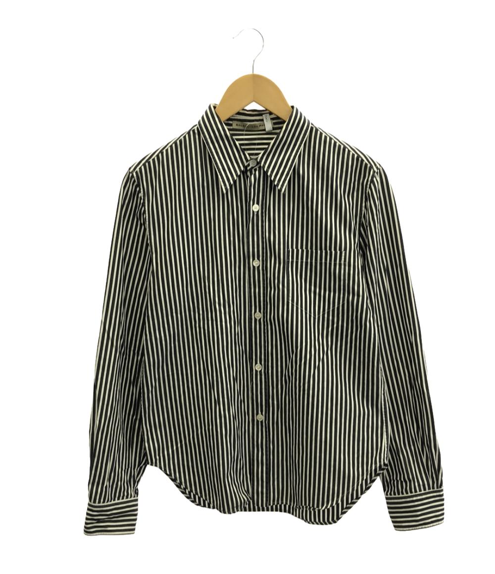 バレンシアガ ストライプ長袖シャツ レディース SIZE S (S) BALENCIAGA 