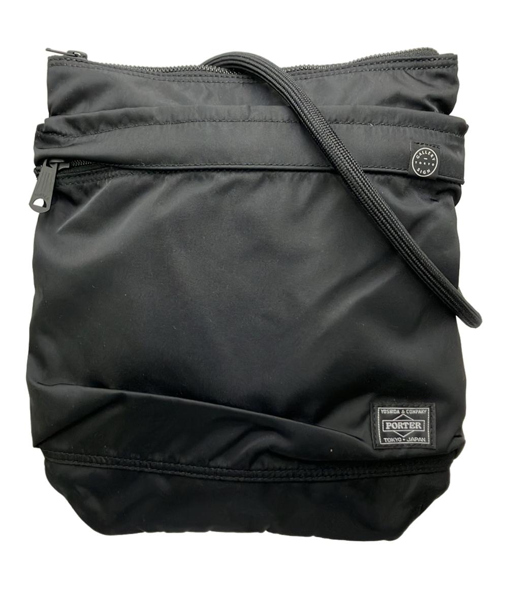 美品 PORTER GALLERY SIGN TOKYO 2way ショルダーバッグ 斜め掛け 