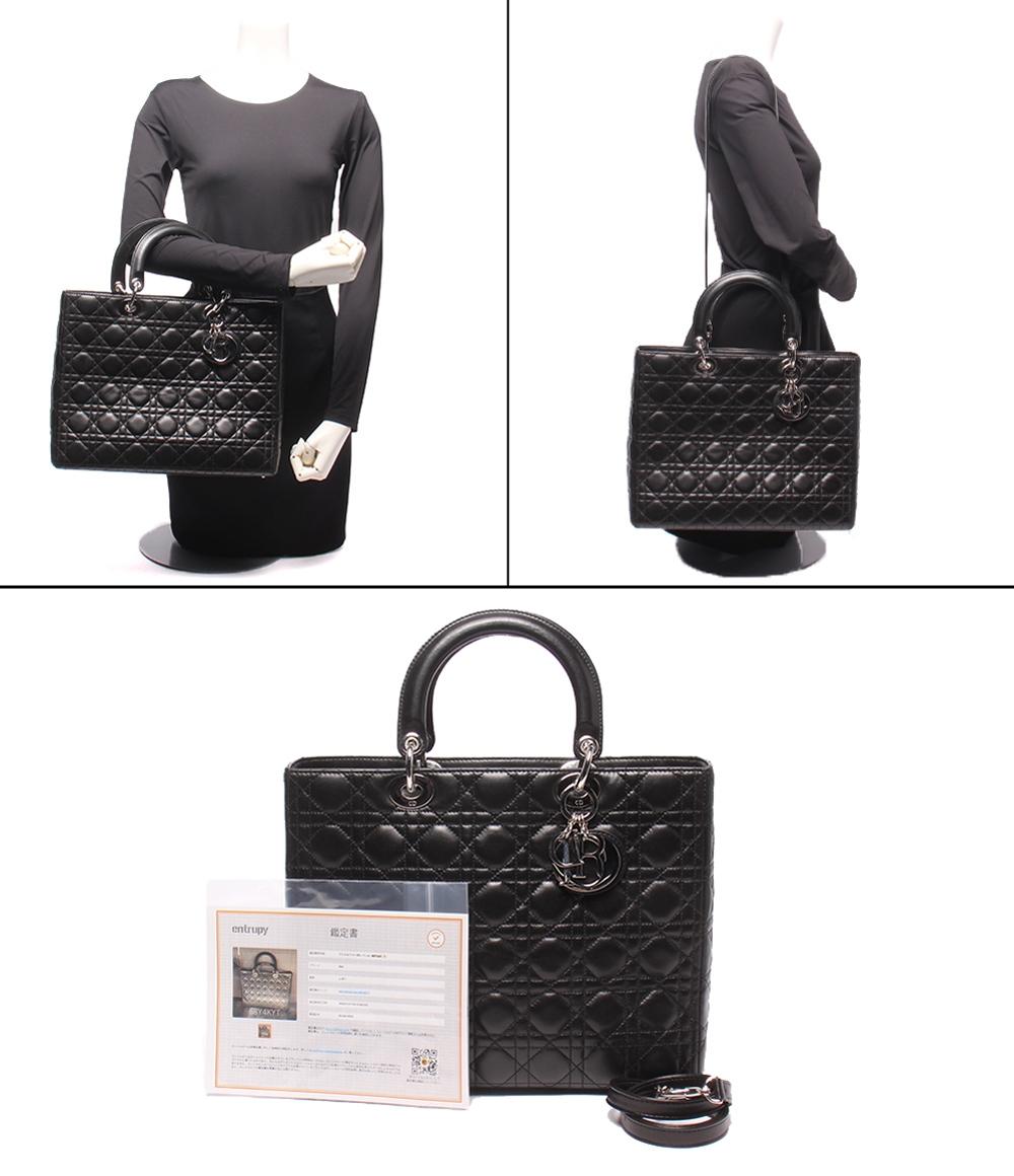 Christian Dior ハンドバッグ ショルダーバッグ 肩掛け カナージュ レディース クリスチャンディオール