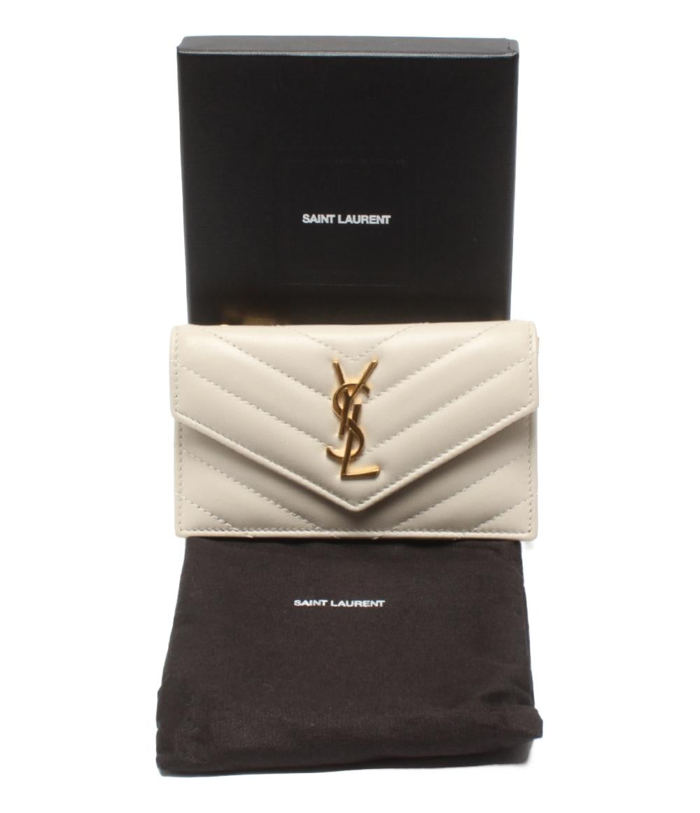 美品 サンローランパリ カードケース コインケース レディース SAINT LAURENT PARIS