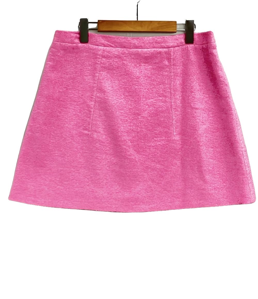 美品 パトゥ ミニスカート レディース SIZE 44 (XL) PATOU 美品 パトゥ ミニスカート レディース SIZE 44 (XL) PATOU