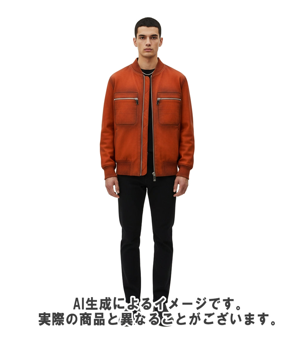 Berluti レザージャケット R20LBL100KAJD メンズ SIZE R50 ベルルッティ