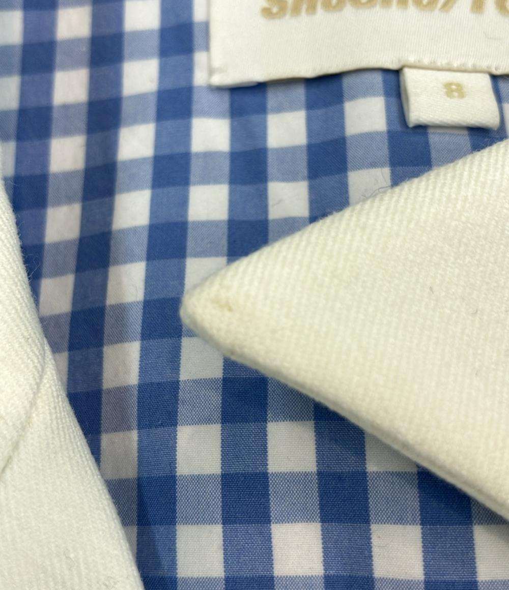 SHUSHU/TONG ギンガムチェック柄 コート レディース SIZE 8 (S) シュシュ/トング