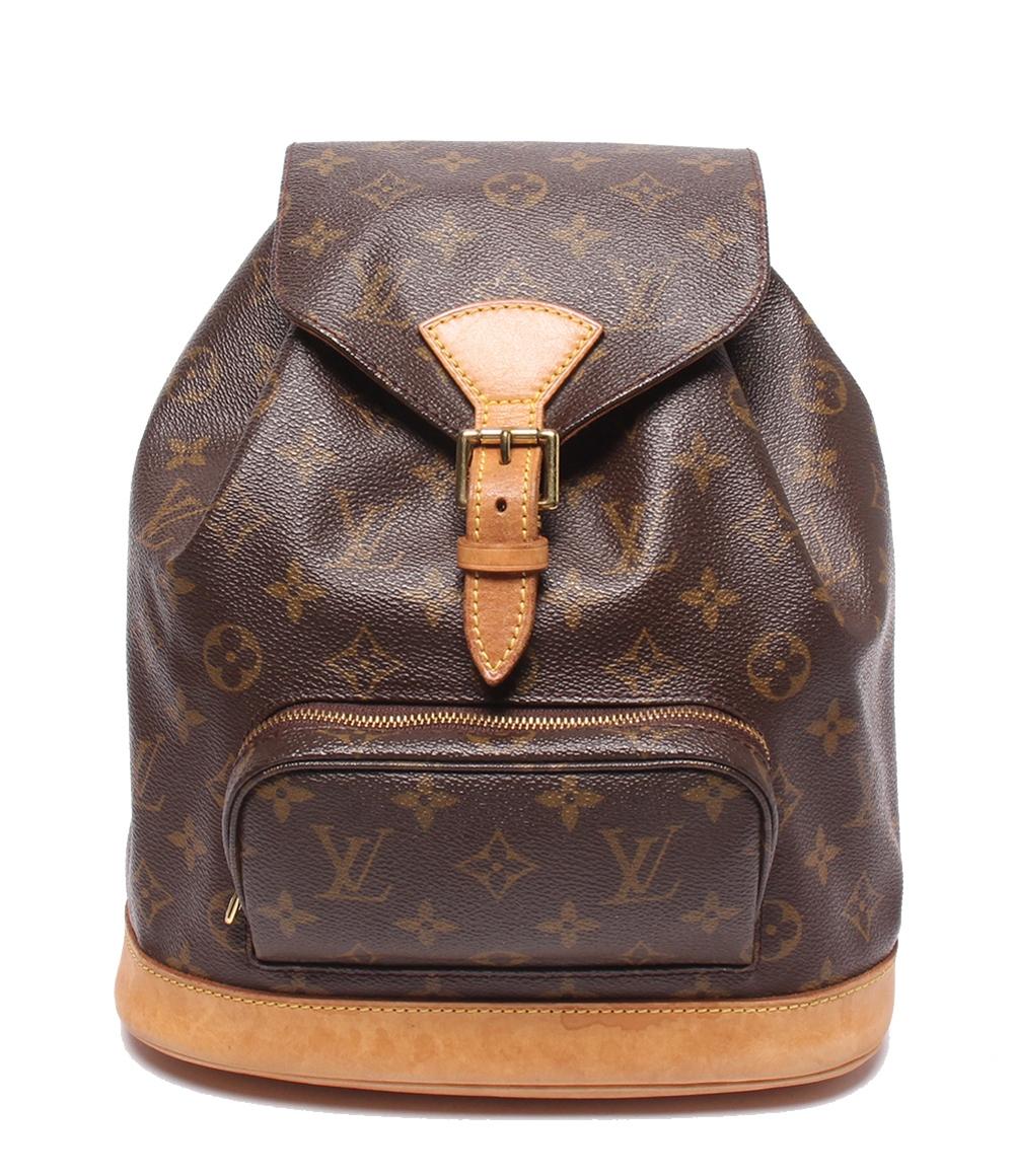 LOUIS VUITTON リュック バックパック モンスリPM モノグラム M51136