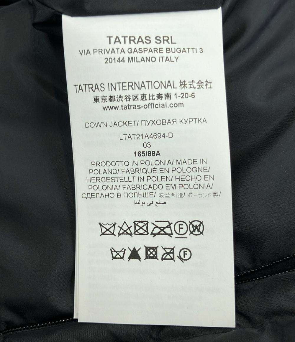 美品 TATRAS ダウンコート LTA21A4694 レディース SIZE 3 (L) タトラス