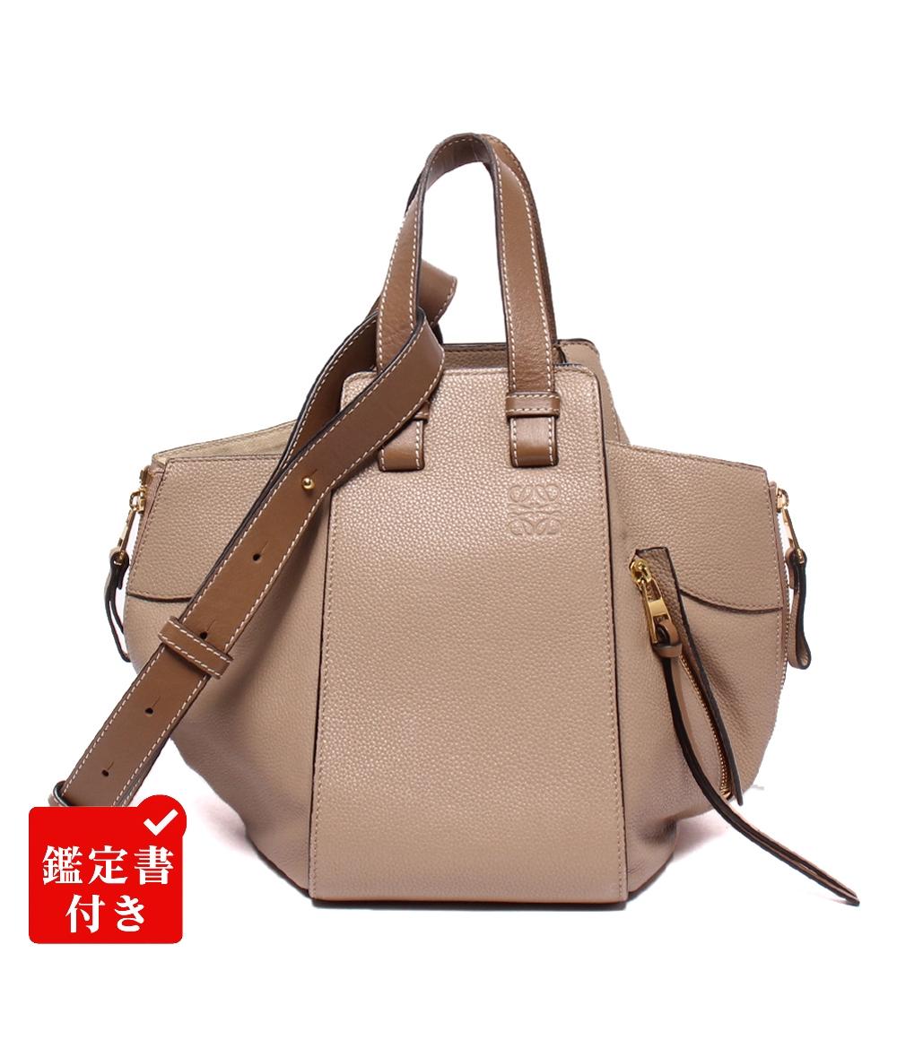 LOEWE 2WAYハンドバッグ ショルダーバッグ 肩掛け 斜め掛け ハンモック