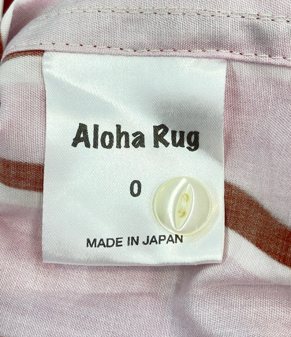 美品 Aloha Rug map. アロハシャツTOKONATSU PEACH メンズ SIZE 0 (M) アロハラグ