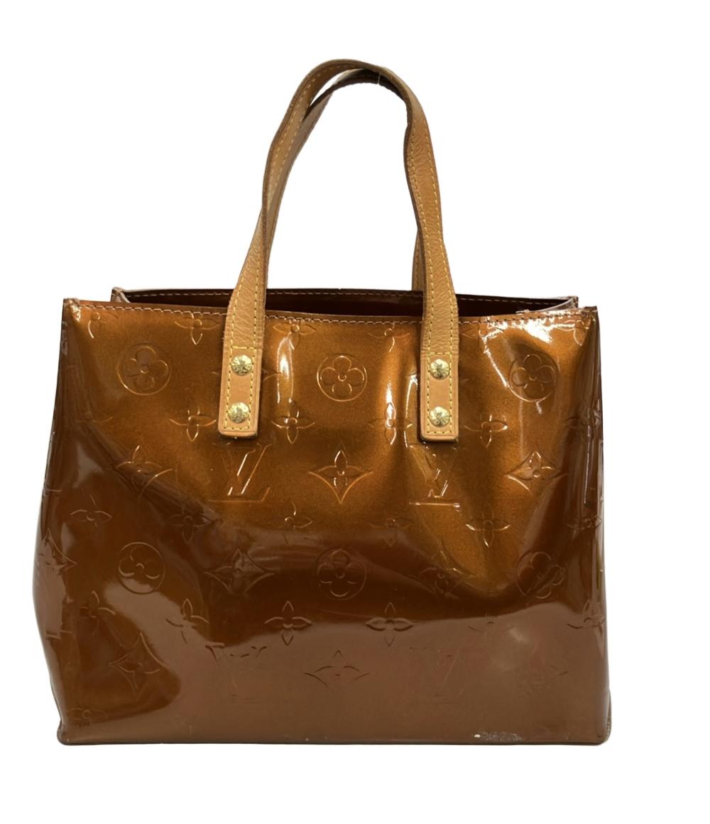 LOUIS VUITTON ハンドバッグ リードPM モノグラム ヴェルニ M91146 