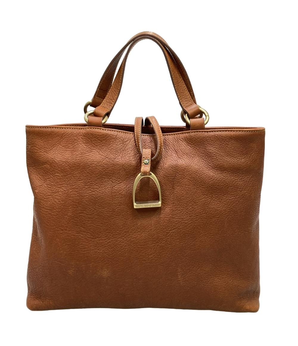 RALPH LAUREN トートバッグ レザー レディース ラルフローレン