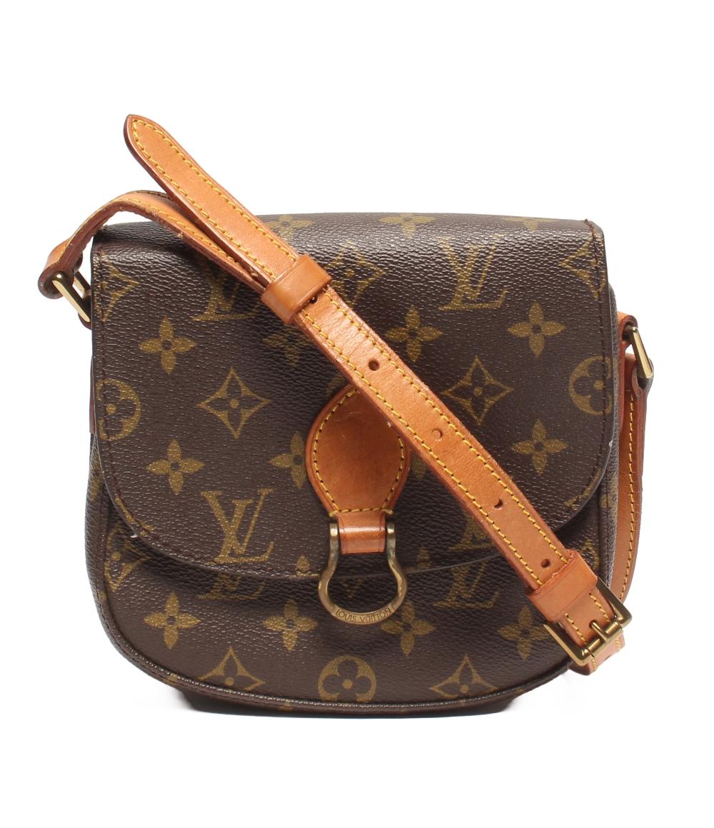 LOUIS VUITTON ショルダーバッグ 斜め掛け モノグラム サンクルーPM