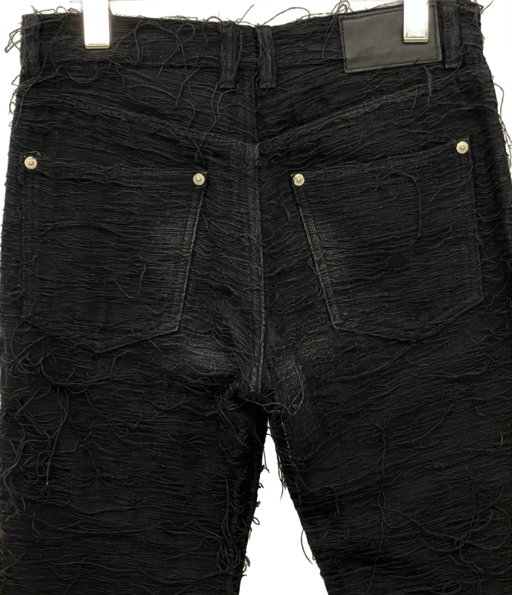 JOHN LAWRENCE SULLIVAN デニムパンツ CRASH DENIM 5POCKET PANTS 2B019-0322-18 メンズ SIZE 44 (S) ジョンローレンスサリバン