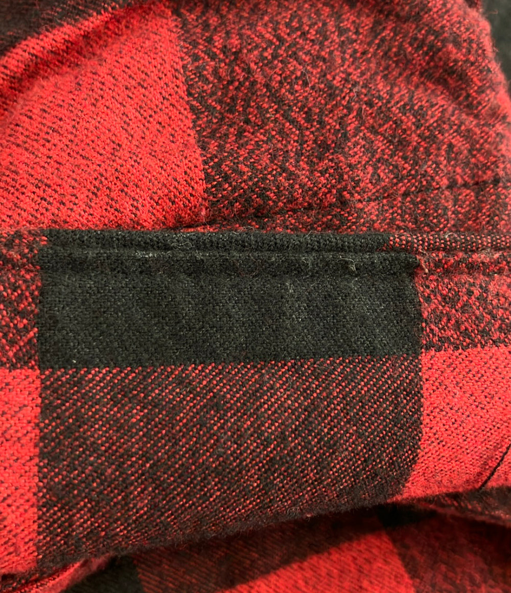 FOG by FEAR OF GOD 長袖 チェック柄 シャツジャケット メンズ SIZE S エフオージー バイ フィア オブ ゴッド
