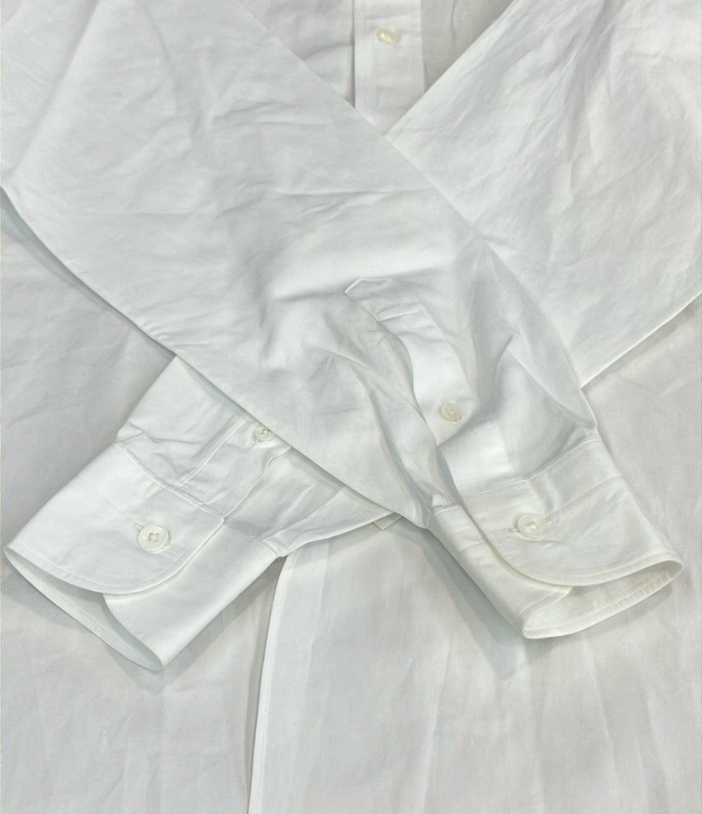COMOLI 長袖 バンドカラーシャツ U03-02002 メンズ SIZE 0 コモリ