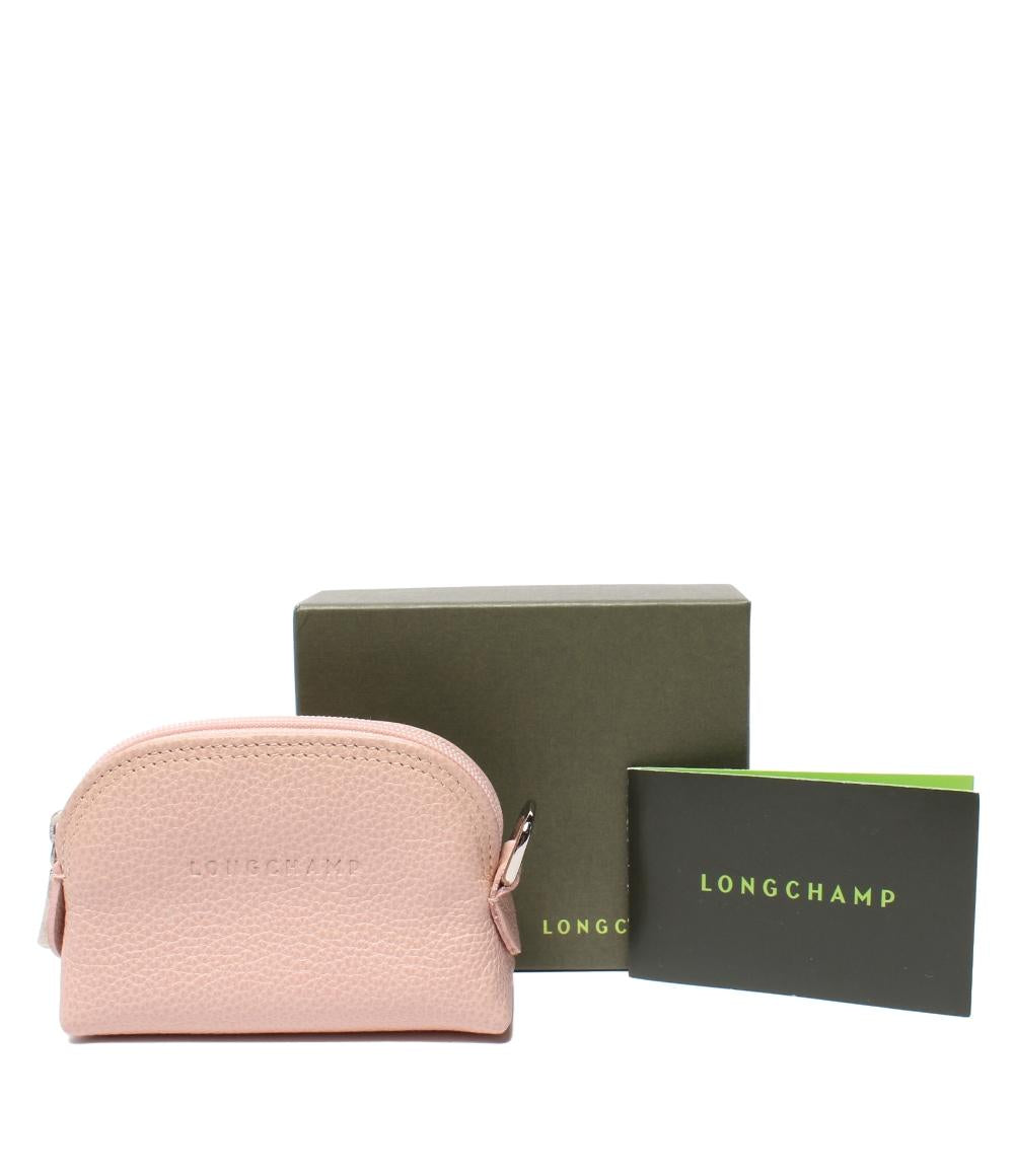 美品 Longchamp コインケース ル・フローネ レディース ロンシャン
