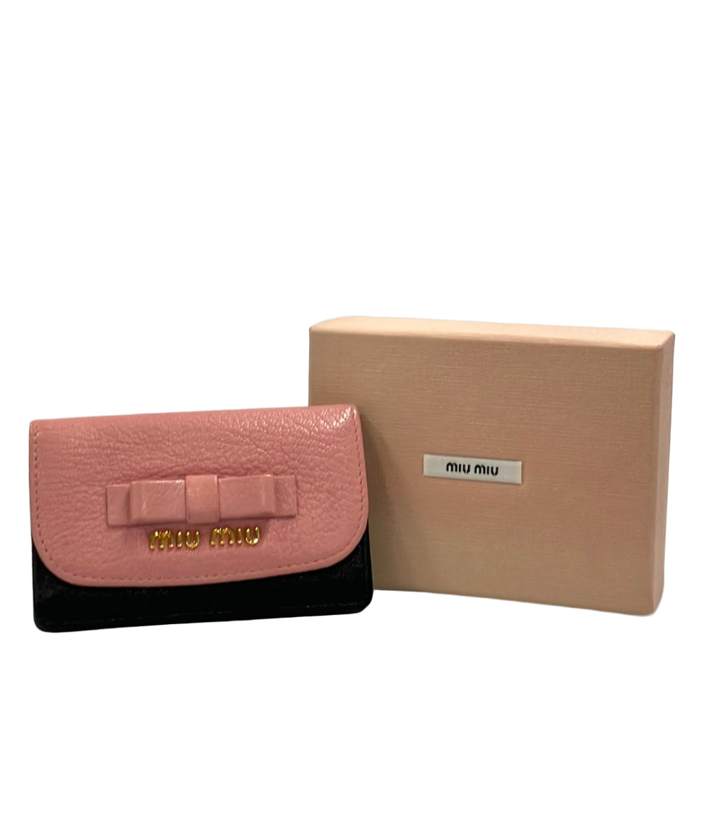MIUMIU カードケース 名刺入れ レディース ミュウミュウ