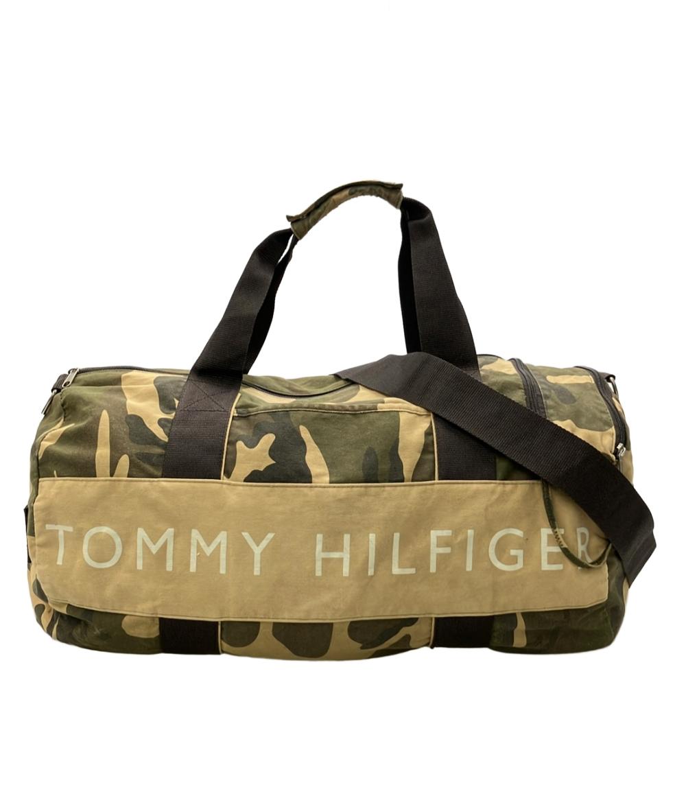 TOMMY HILFIGER 2way スポーツバッグ ボストンバッグ ショルダーバッグ