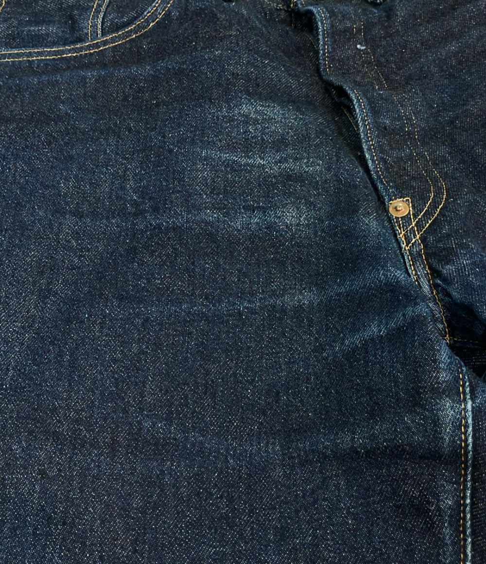 KAPTAIN SUNSHINE デニムパンツ ボタンフライ KSBS20IDZ メンズ SIZE 32 (L) キャプテンサンシャイン