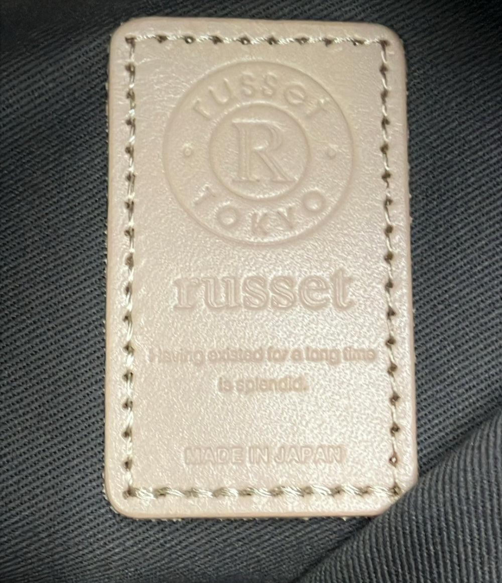 美品 russet ショルダーバッグ 斜め掛け ナイロン レディース ラシット