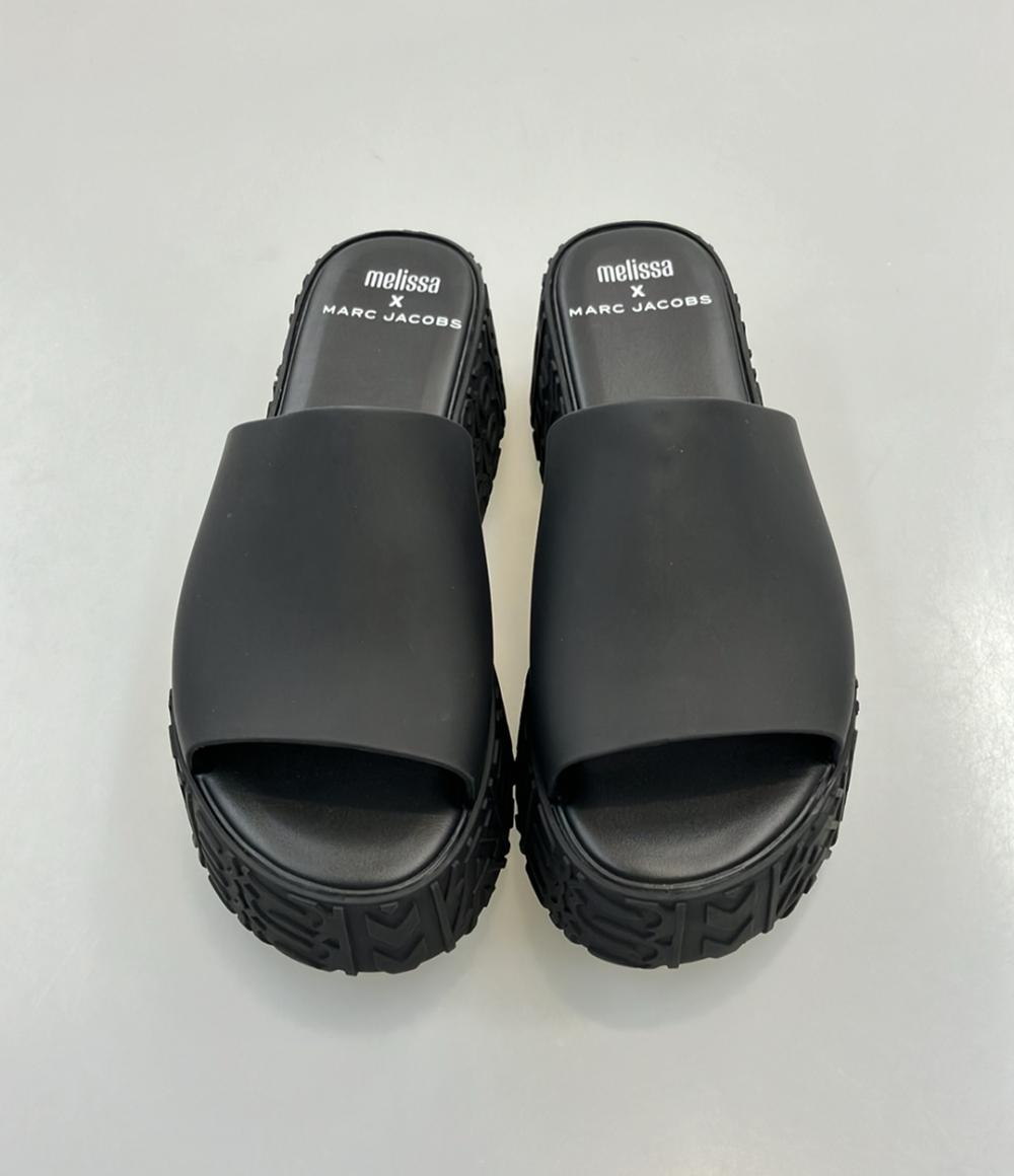 美品 メリッサ Becky サンダル 厚底 × マーク ジェイコブス レディース SIZE 23.0 (M) melissa
