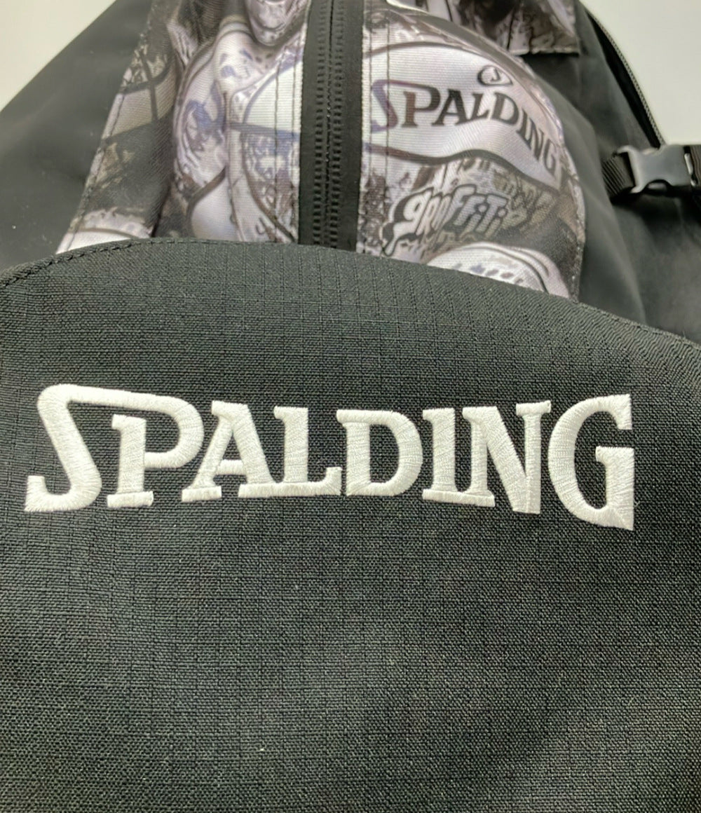 美品 SPALDING バックパック メンズ スポルディング