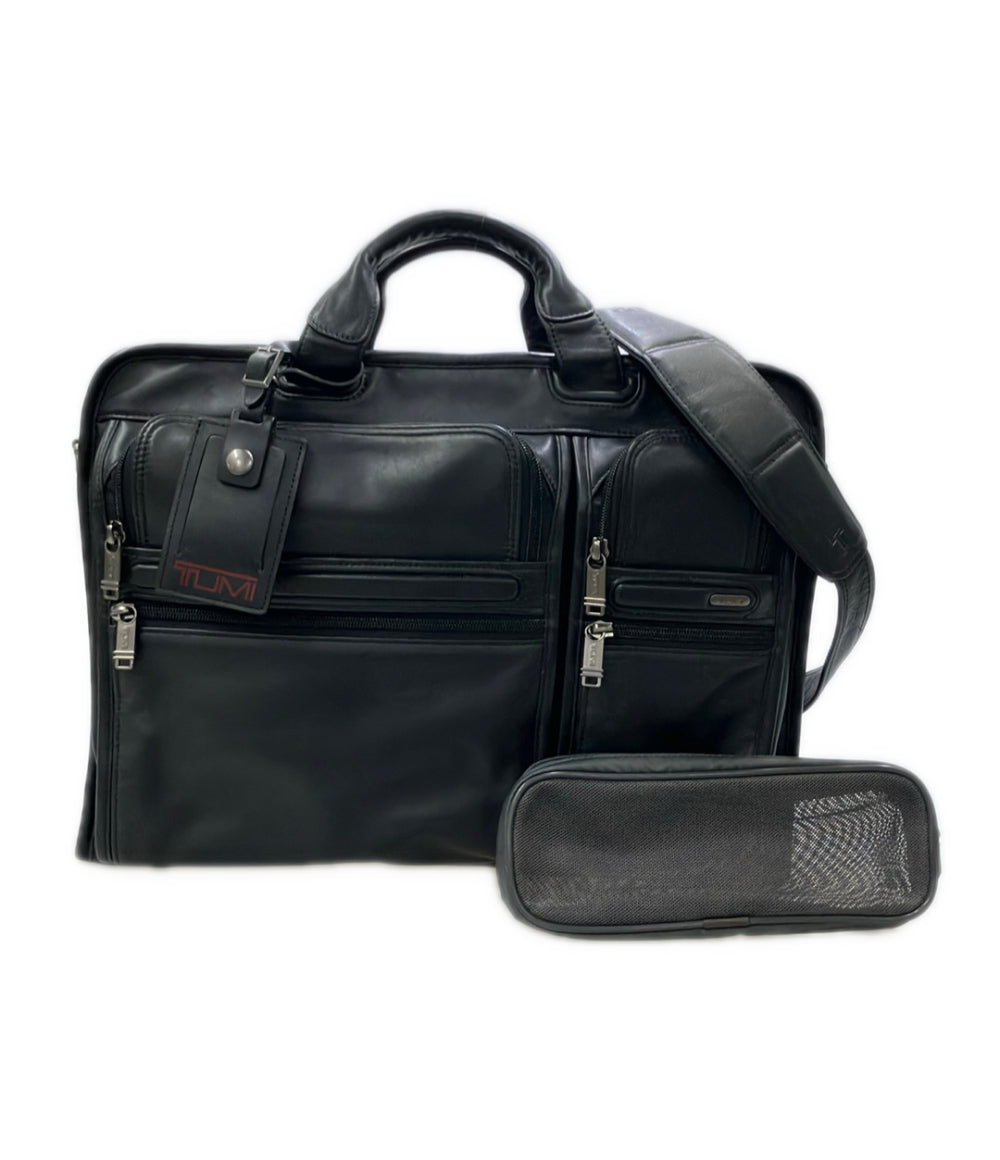TUMI 2way ブリーフケース ビジネスバッグ ショルダーバッグ 斜め掛け メンズ トゥミ