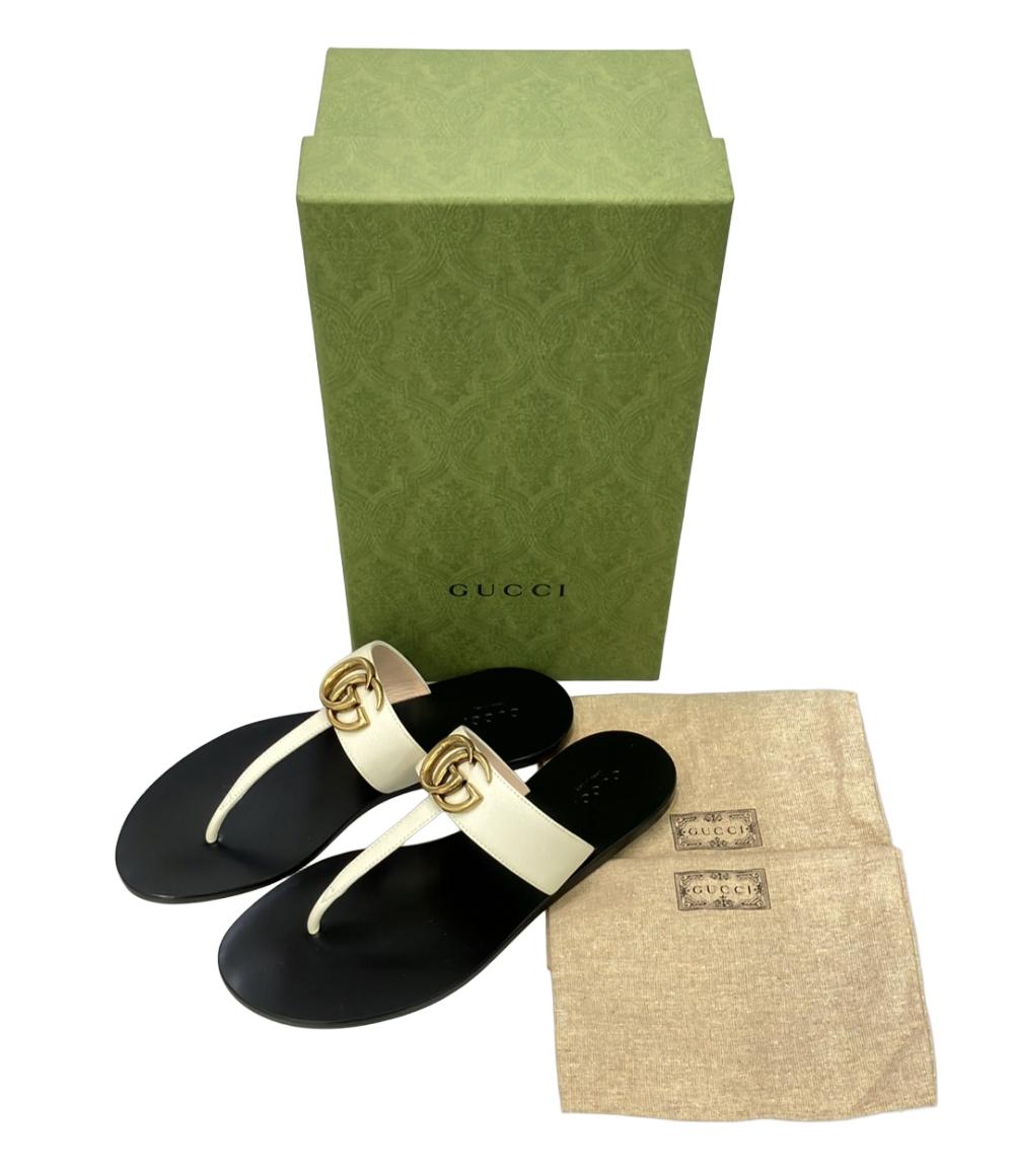 グッチ トングサンダル レディース SIZE 37 (M) GUCCI