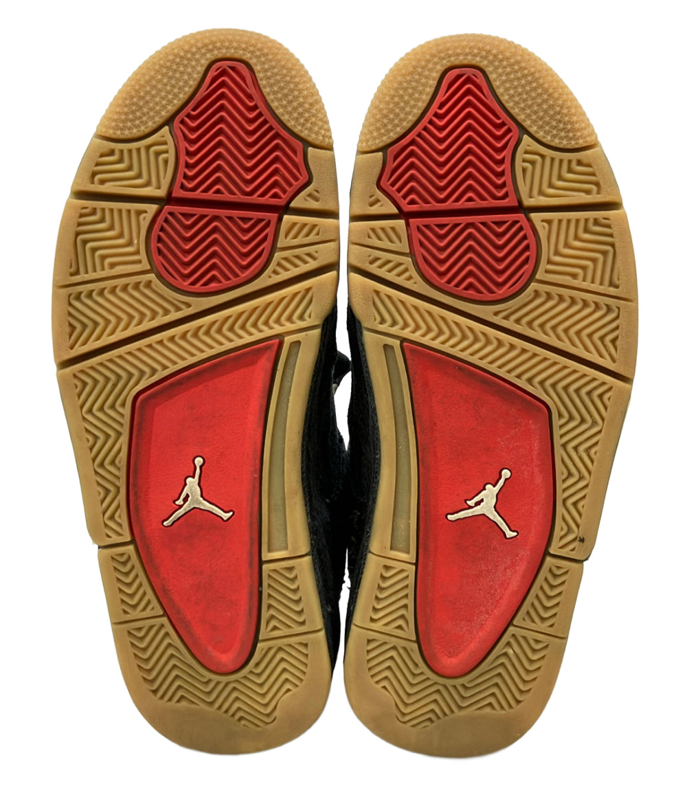 NIKE ローカットスニーカー JORDAN BRAND AIR JORDAN 4 RETRO LEVIS NRG AO2571-001 メンズ SIZE 25.0 ナイキ