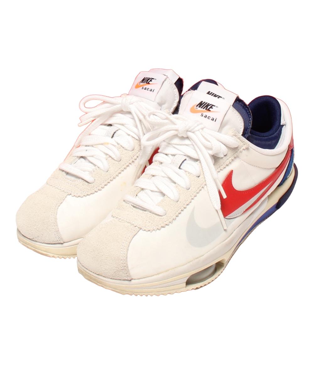サカイ × ナイキ ズーム コルテッツ ホワイト アンド ユニバーシティ