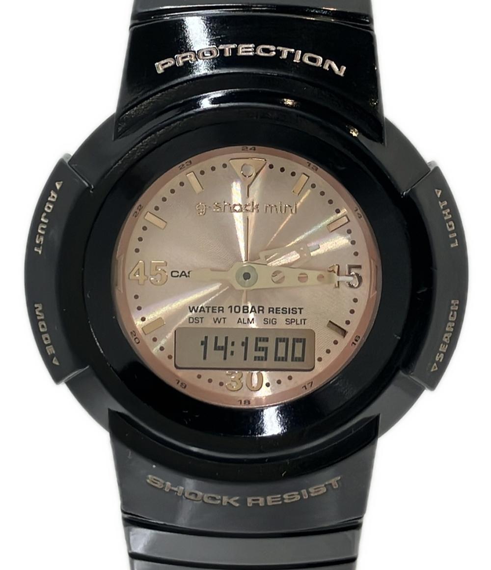 CASIO 腕時計 G-SHOCK mini クオーツ ピンク GMN-50 レディース カシオ