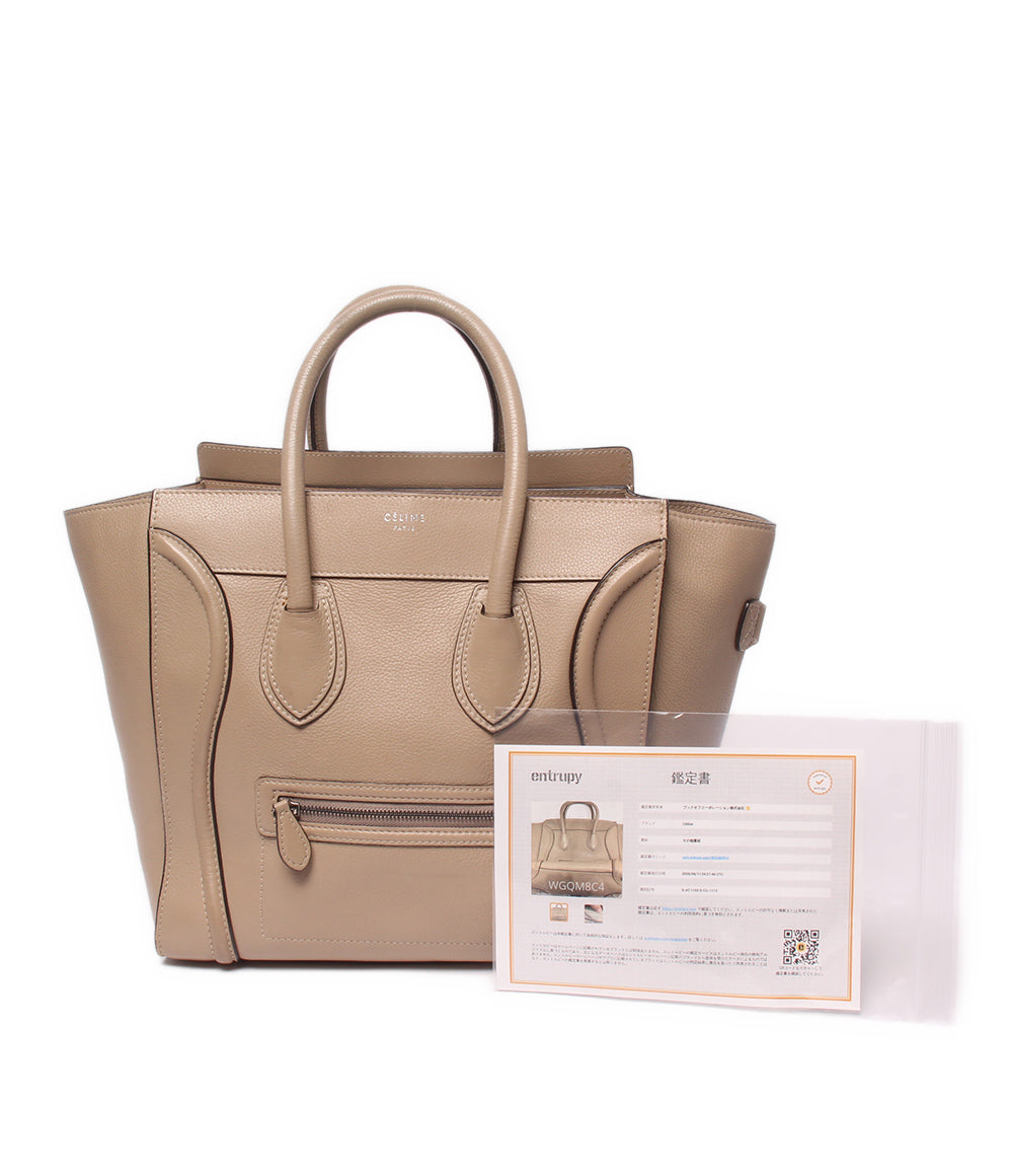 CELINE トートバッグ ラゲージ ミニショッパー レディース セリーヌ