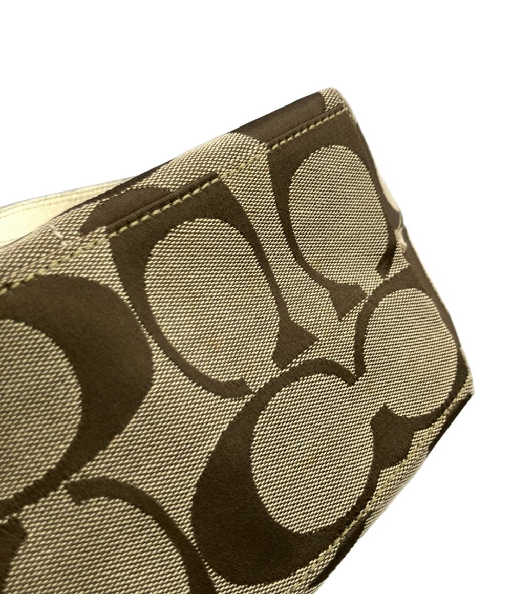 コーチ ワンショルダーバッグ 肩掛け キャンバス レザー シグネチャー 11597 レディース COACH