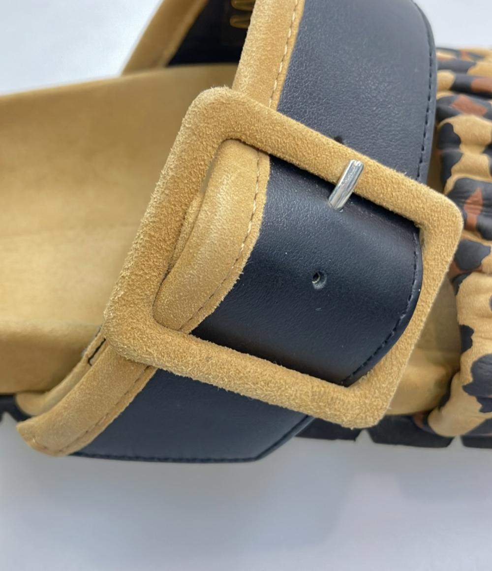 ピエールアルディ ベルトサンダル レオパード柄 レディース SIZE 39 (L) PIERRE HARDY