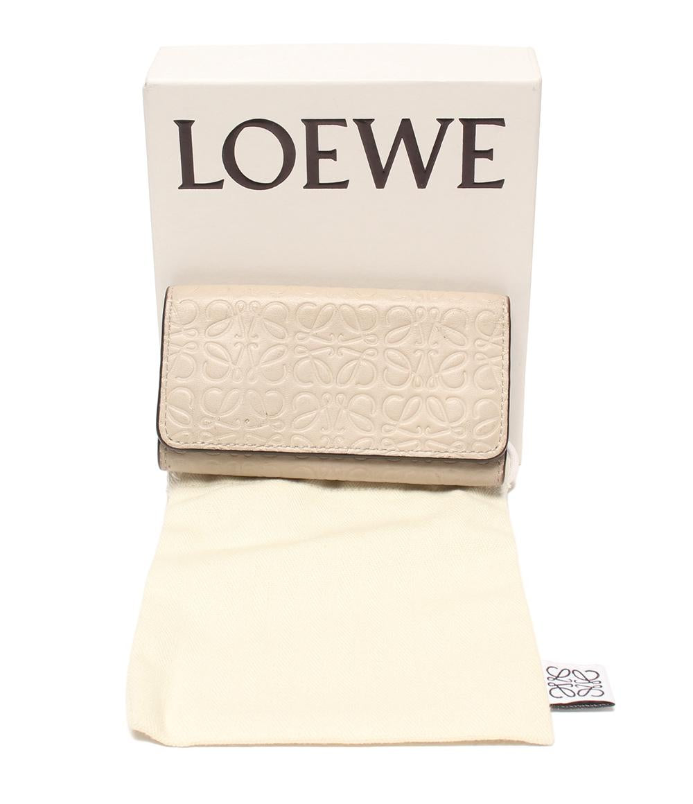 LOEWE 6連キーケース アナグラム レディース メンズ ロエベ