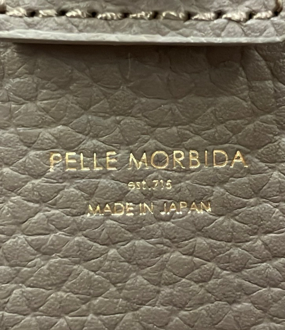 美品 PELLE MORBIDA ミニトートバッグ レディース ペッレモルビダ