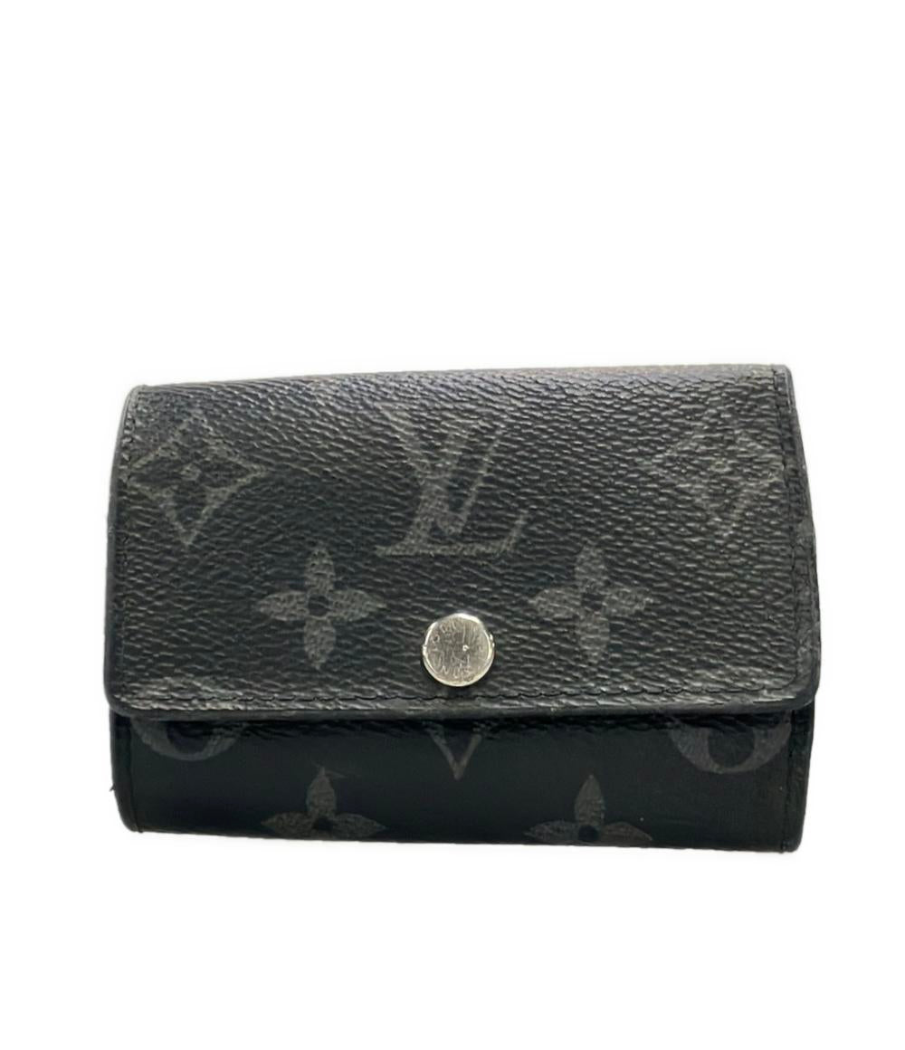 LOUIS VUITTON 6連キーケース ミュルティクレ 6 モノグラム エクリプス