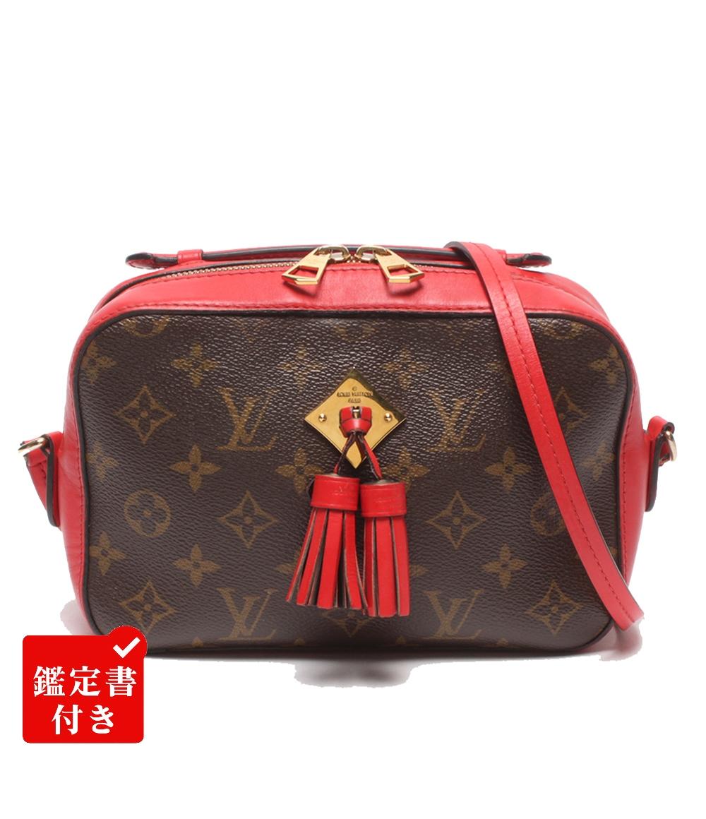 LOUIS VUITTON ショルダーバッグ 肩掛け サントンジュ モノグラム