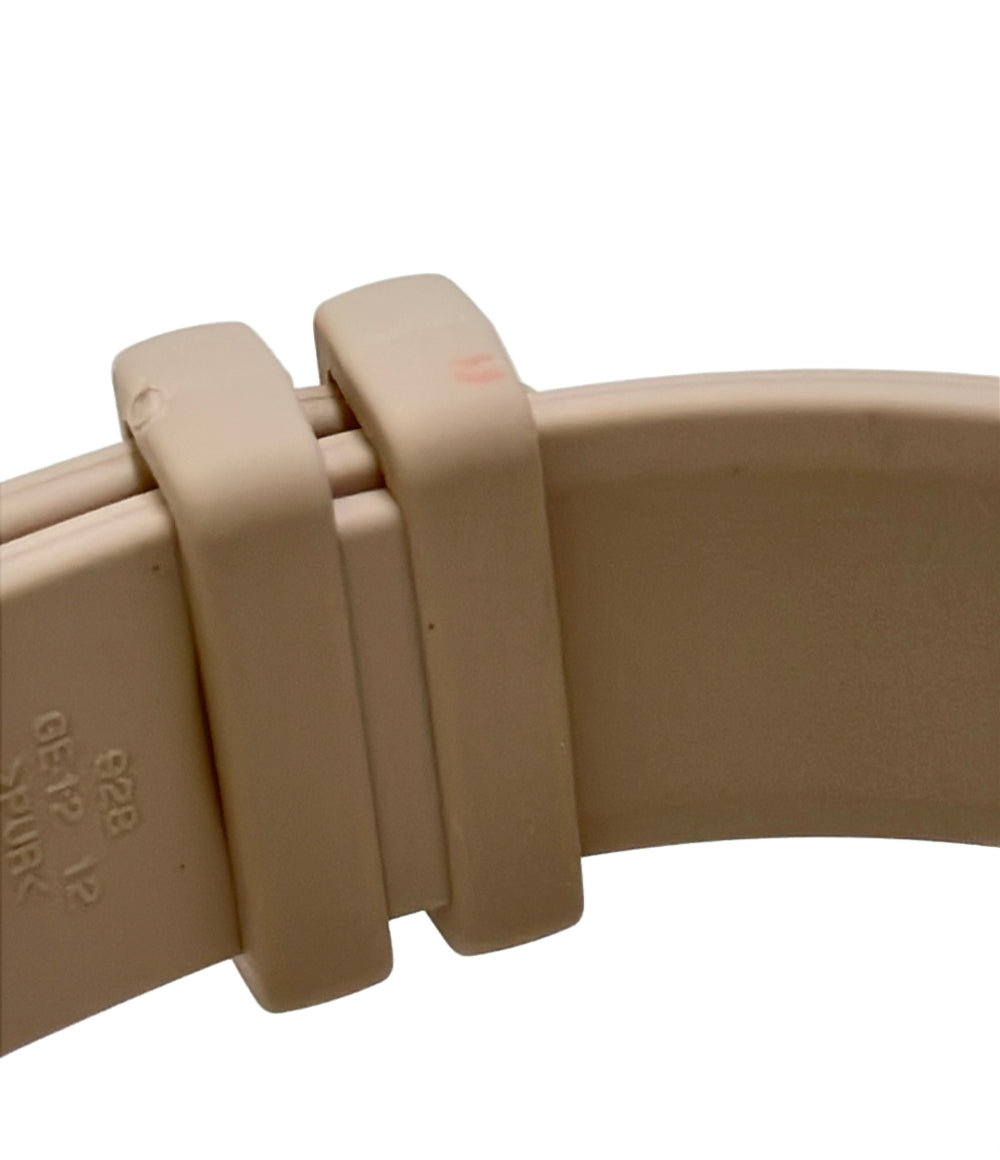CASIO 腕時計 Bluetooth BABY-G クオーツ ベージュ BSA-B100 レディース カシオ
