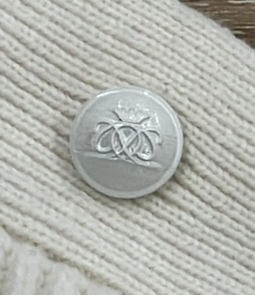 美品 ドゥロワー 9Gアゼショルダーボタンタートルニット レディース SIZE 1 (S) Drawer