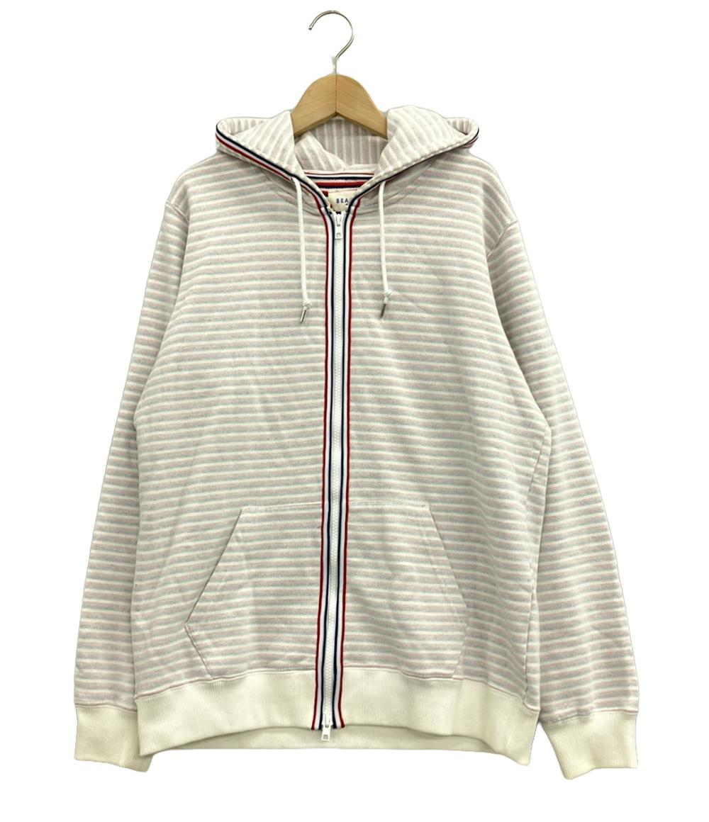 BEAMS ジップパーカー 未使用】BEAMS GOLF オレンジレーベル ダブル