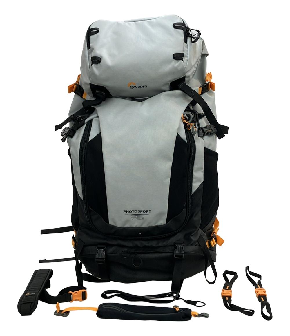 美品 ロープロ バックパック カメラバッグ 70L PhotoSport Pro メンズ Lowepro