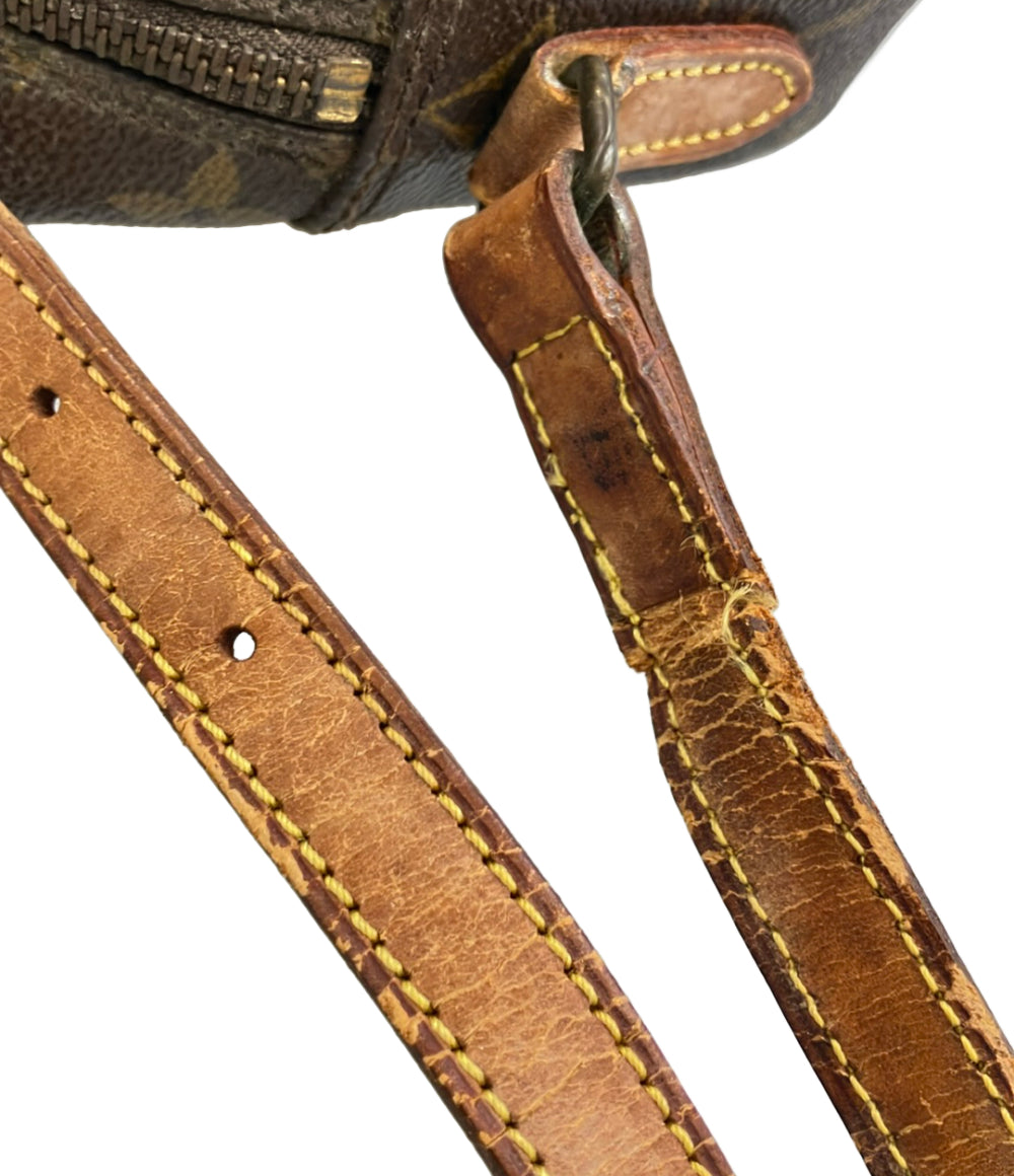 訳あり LOUIS VUITTON ショルダーバッグ 斜め掛け トロカデロ 24 モノグラム M51276 レディース ルイ・ヴィトン