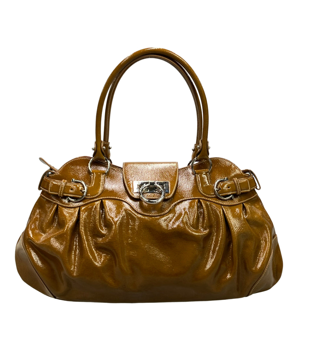 Salvatore Ferragamo トートバッグ ガンチーニ AB-21 5370 レディース