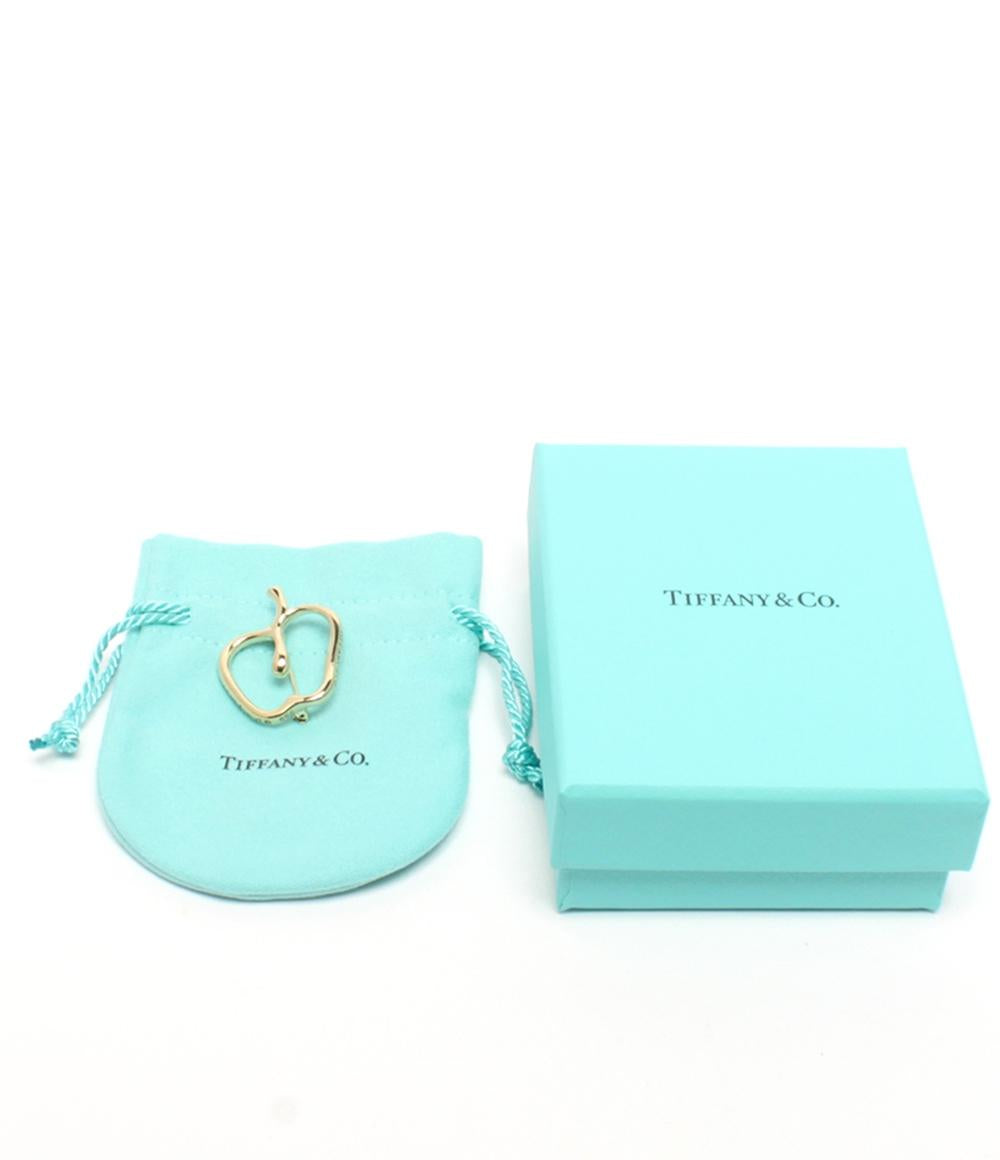 美品 TIFFANY&Co. ブローチ K18 エルサ ペレッティ アップルモチーフ レディース ティファニー