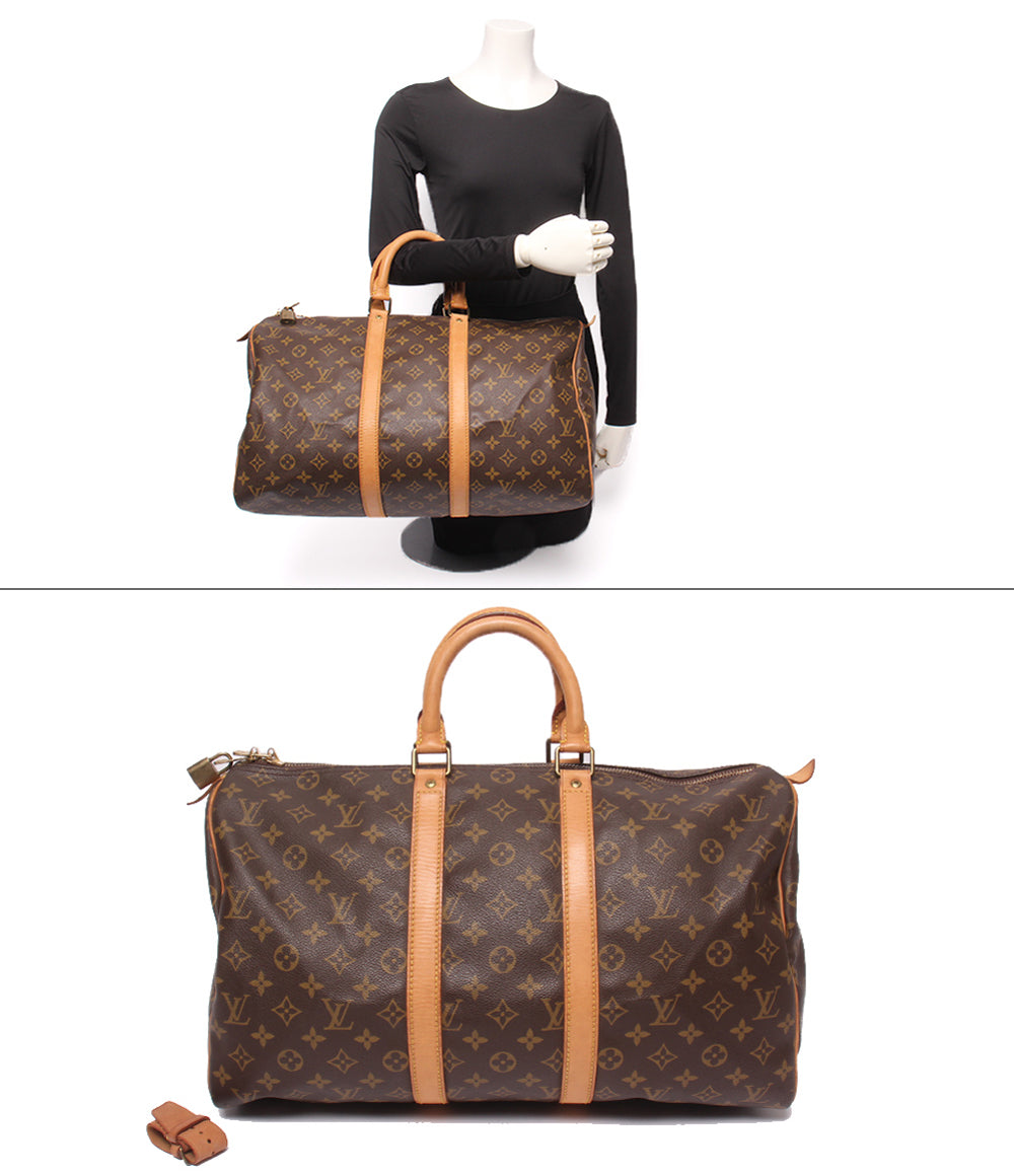 LOUIS VUITTON ボストンバッグ キーポル 45 モノグラム M41428 レディース メンズ ルイ・ヴィトン