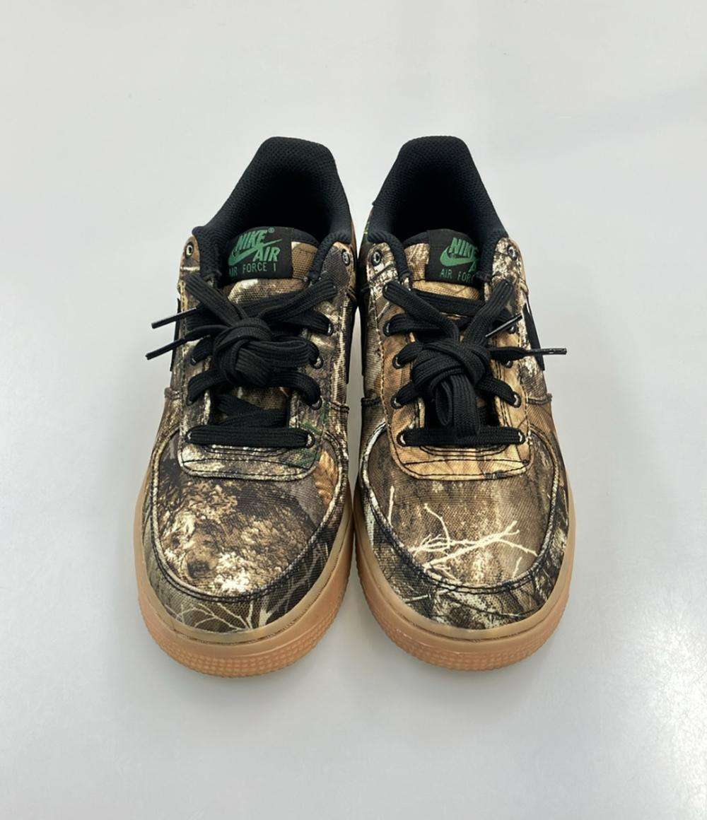 ナイキ ローカットスニーカー AIR FORCE 1 LV8 3 GS Realtree AV0749-001 キッズ SIZE 24.5 (M) NIKE