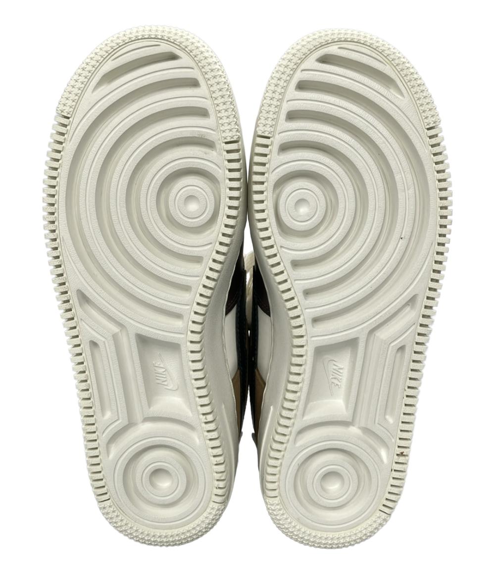 美品 ナイキ ローカットスニーカー Air Force 1 SHADOW FB1857-111 レディース SIZE 25.0 (XL) NIKE