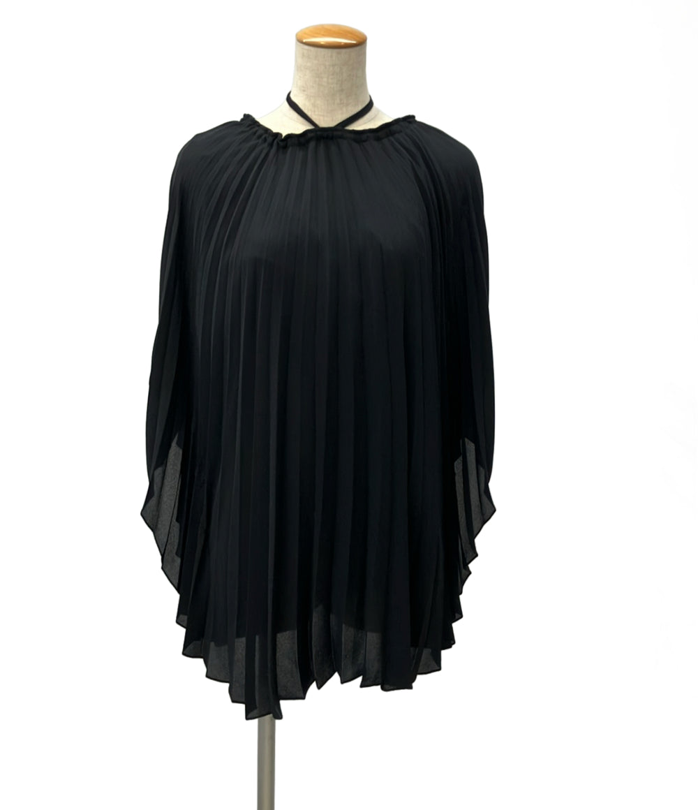 balenciagaバレンシアガ ブラウスワンピース36美品 BALENCIAGA プリーツブラウス レディース SIZE 36 (S) バレンシアガ