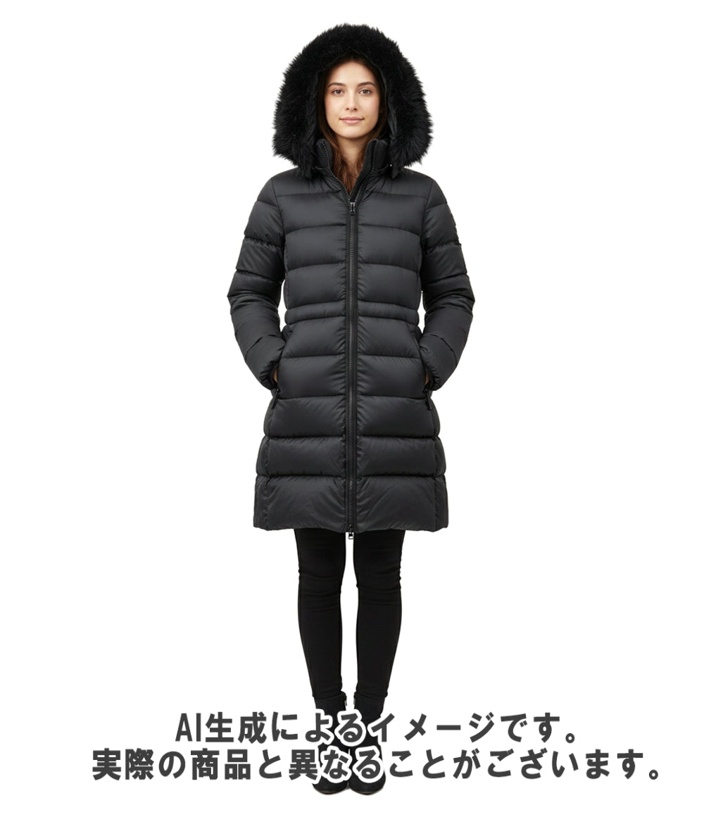 COACH ダウンコート シグネチャー 11695 レディース SIZE S コーチ