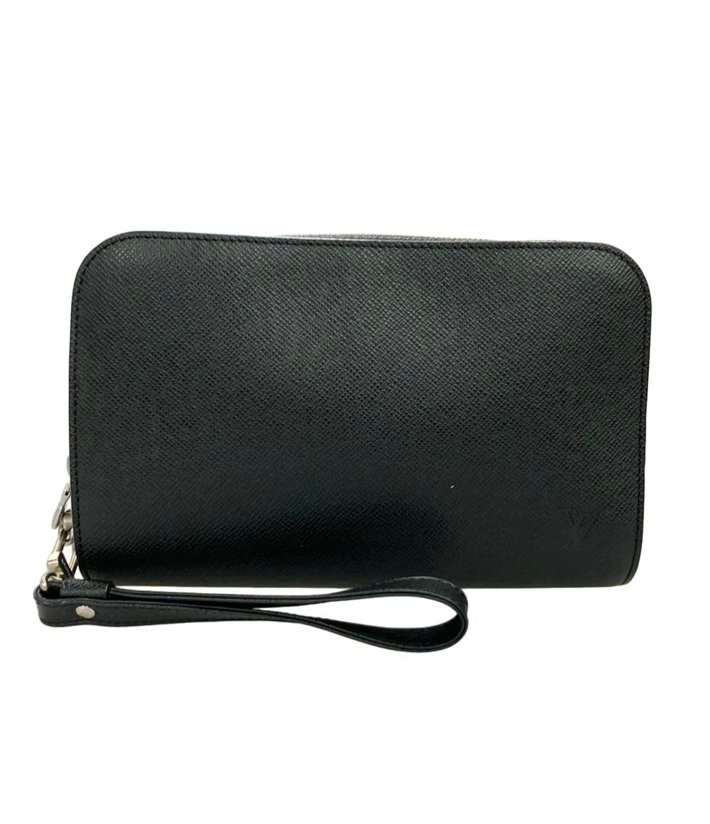 LOUIS VUITTON セカンドバッグ クラッチバッグ タイガ バイカル M30182