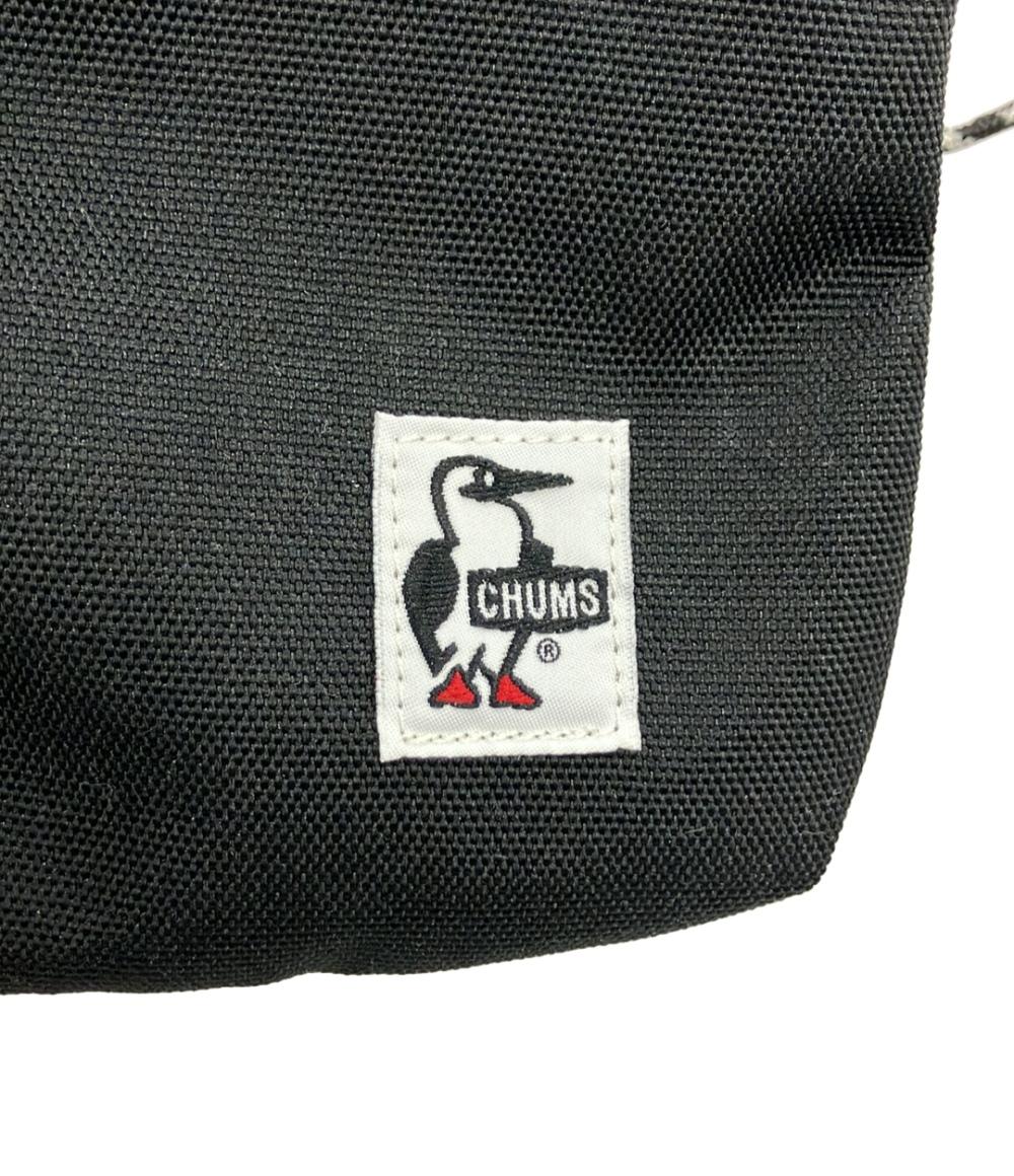 美品 CHUMS ショルダーバッグ 斜め掛け ユニセックス チャムス